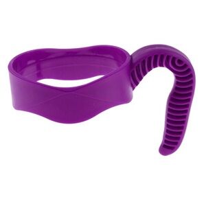 Slide On 20 oz Tumbler Handle Purple